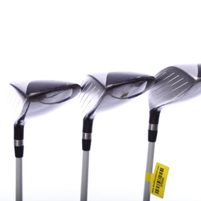 Used Ping Rhapsody Wood Set - Right-Handed - 3W, 5W, 7W - Ladies Flex-Next Round
