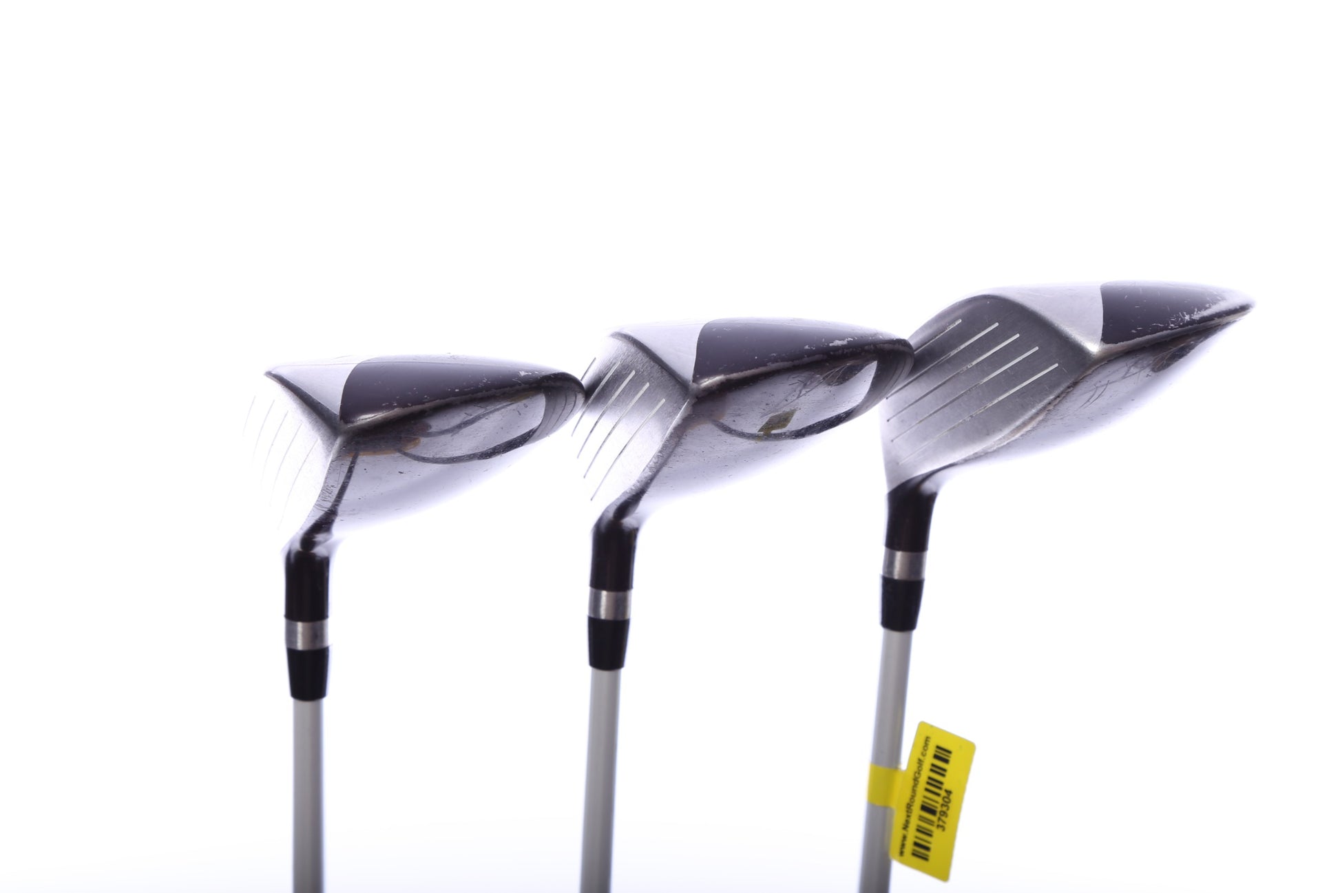 Used Ping Rhapsody Wood Set - Right-Handed - 3W, 5W, 7W - Ladies Flex-Next Round