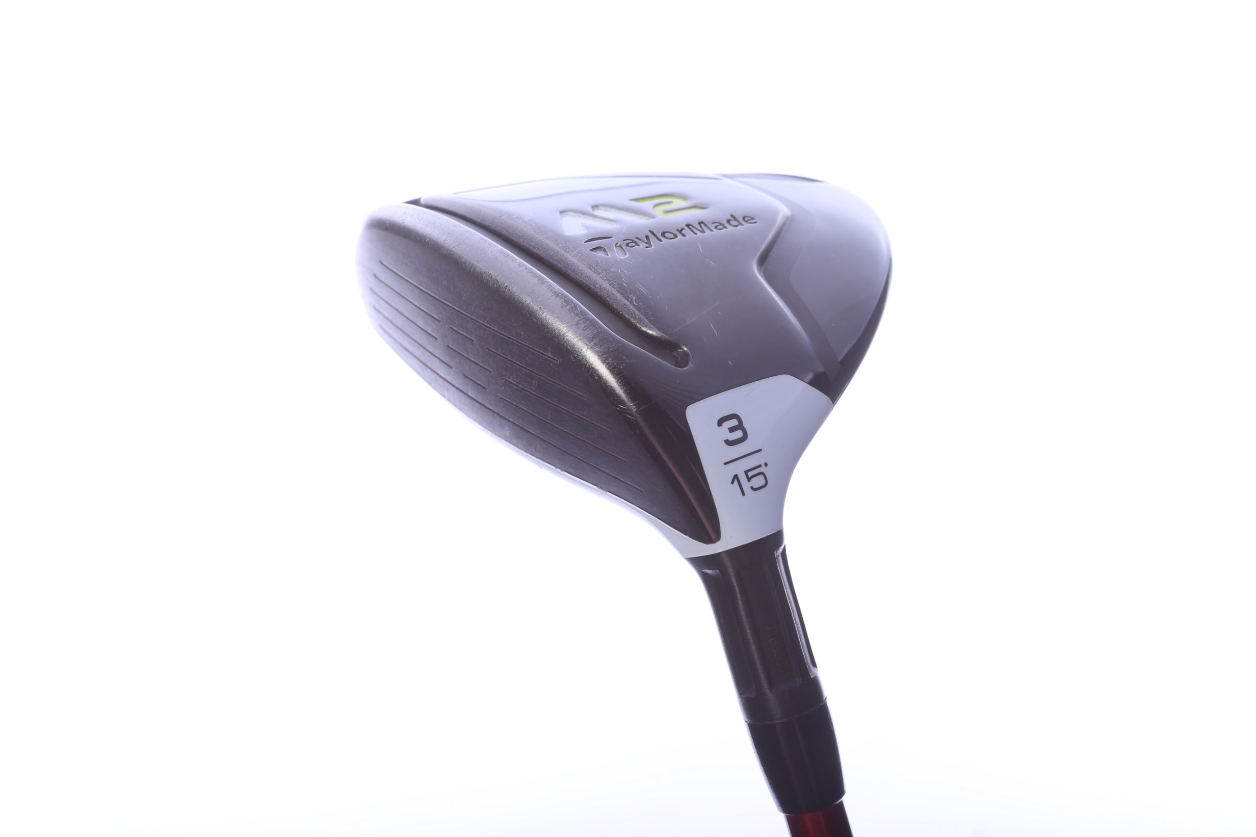 Used TaylorMade M2 2017 3-Wood - Left-Handed - 15 Degrees - Stiff Flex