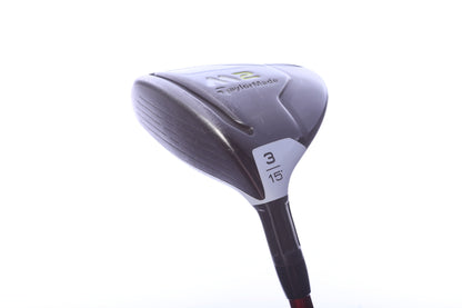 Used TaylorMade M2 2017 3-Wood - Left-Handed - 15 Degrees - Stiff Flex