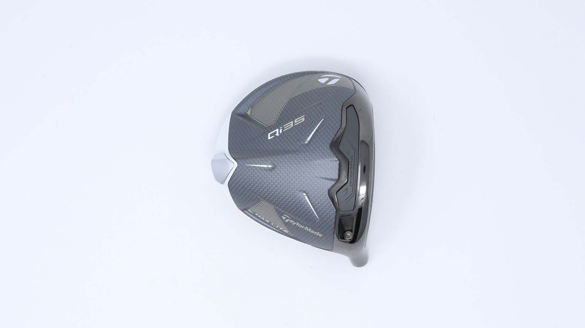 Used TaylorMade Qi35 MAX Lite Driver - HEAD ONLY - Right-Handed - 12 Degrees-Next Round