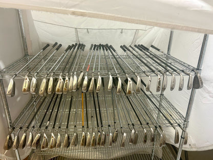 Wholesale Lot of 50 Golf Clubs - Right and Left-Handed - Cleveland Mixed Irons-Next Round