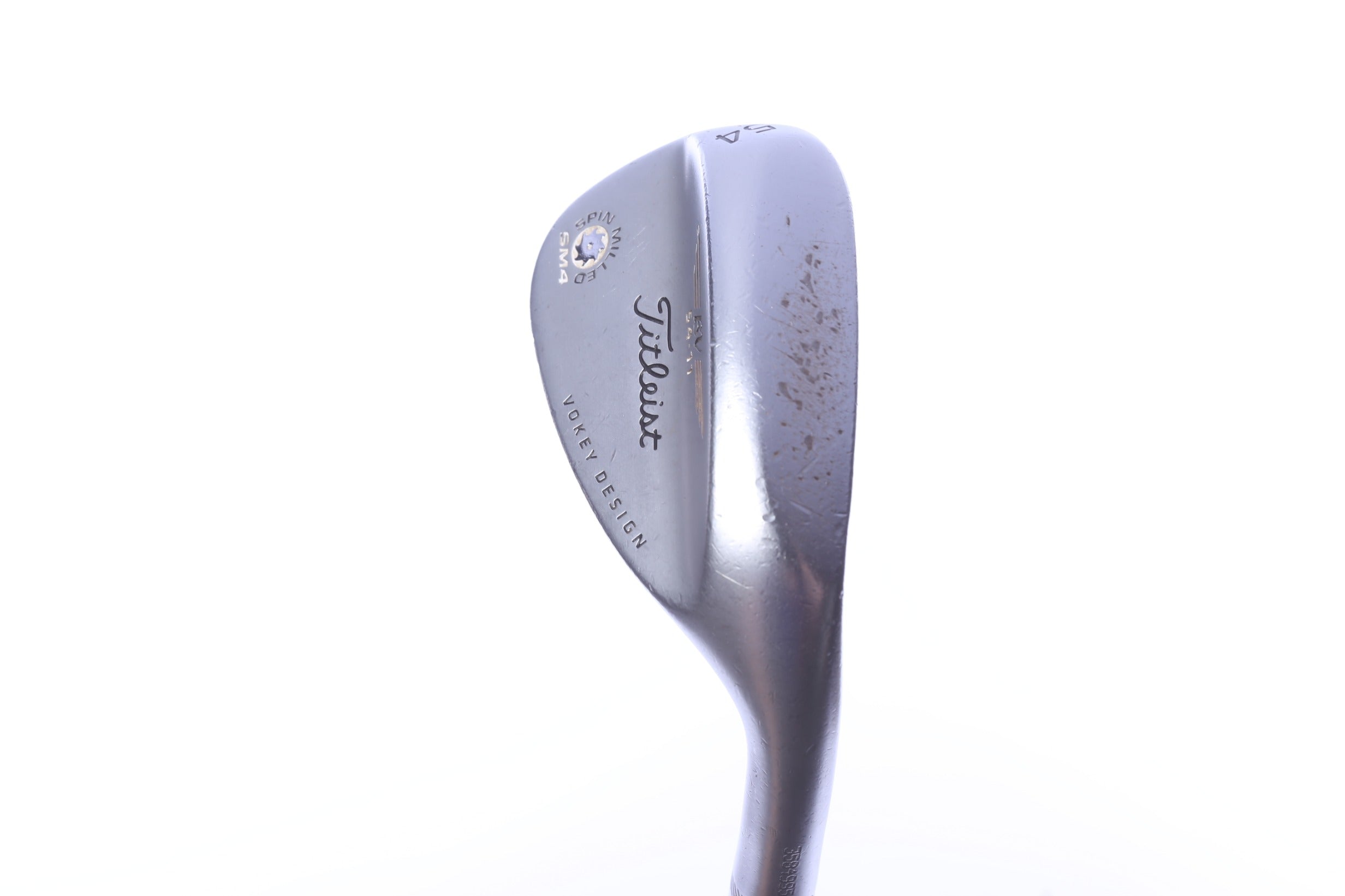 Used Titleist Vokey SM4 Tour Chrome Sand Wedge - Right-Handed - 54 Degrees - Wedge Flex