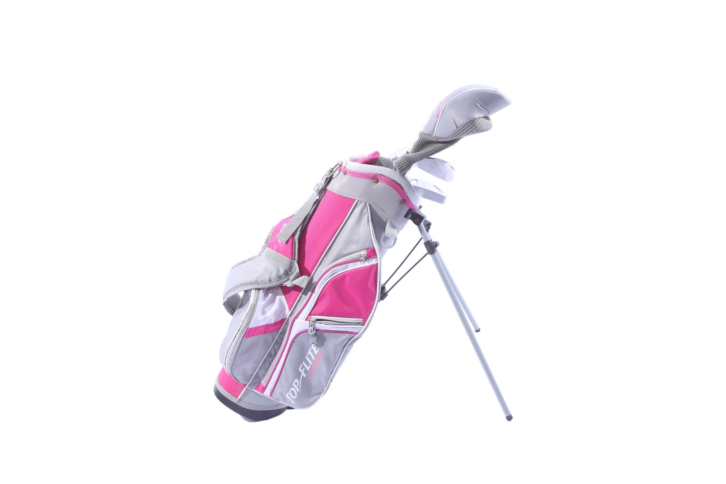 Used Top Flite Junior Kids Set - Right-Handed - Driver, HY, 7i, SW, Putter - Junior Flex