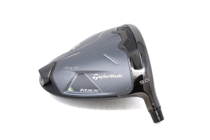 Used TaylorMade Qi35 MAX Driver - HEAD ONLY - Right-Handed - 9 Degrees