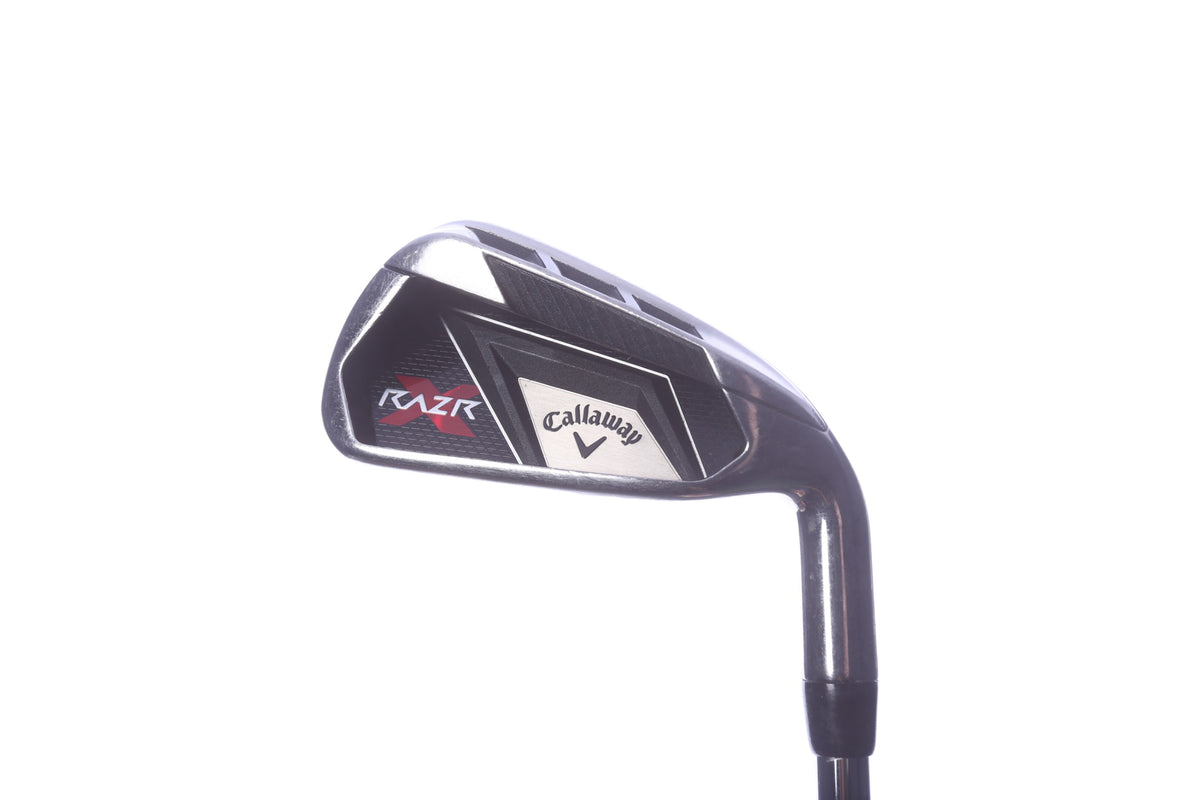Used Callaway RAZR X Single 4-Iron - Right-Handed - Uniflex Flex-Next Round
