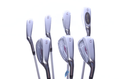 Used Mizuno JPX Q Iron Set - Right-Handed - 6-PW, GW, SW - Ladies Flex