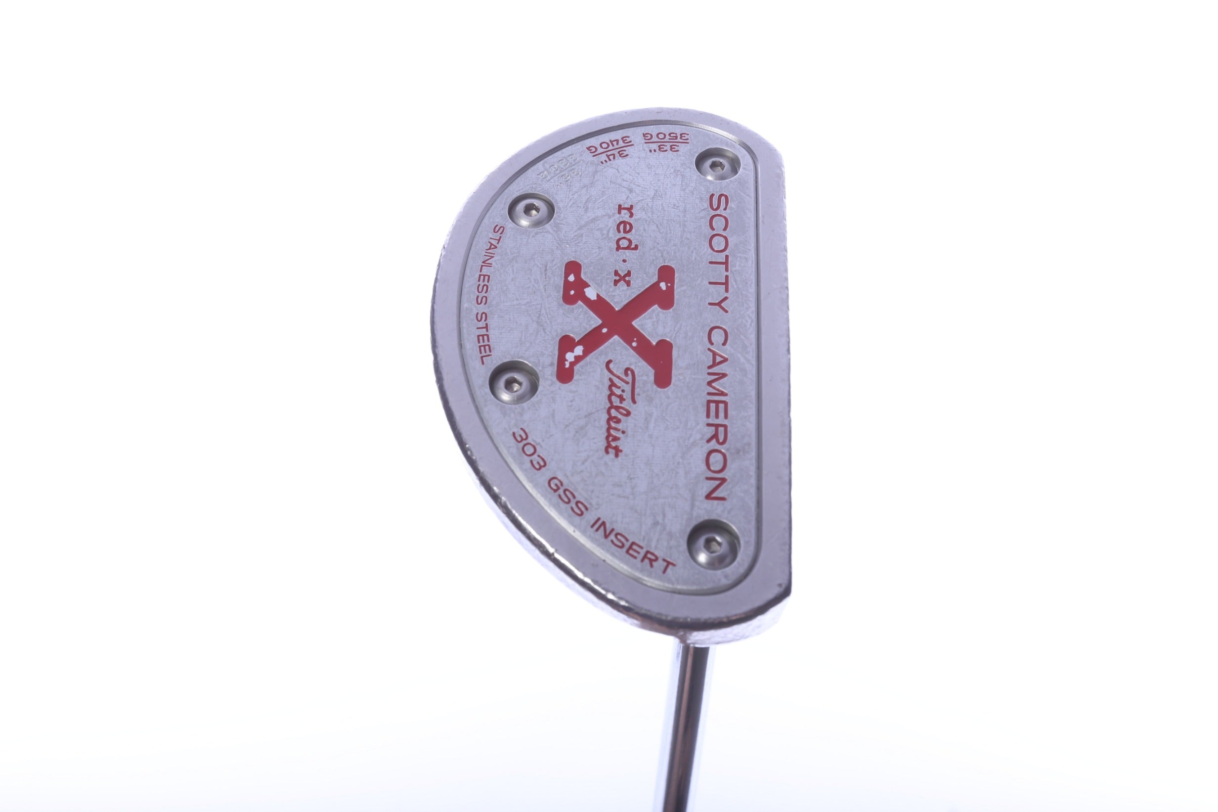 Used Titleist Scotty Cameron Red X2 Putter - Right-Handed - 34 in - Mallet