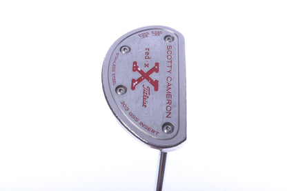 Used Titleist Scotty Cameron Red X2 Putter - Right-Handed - 34 in - Mallet