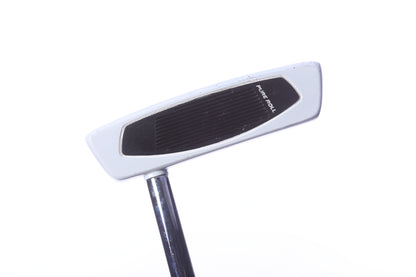 Used TaylorMade Spider Ghost Putter - Right-Handed - 33 in - Mallet-Next Round