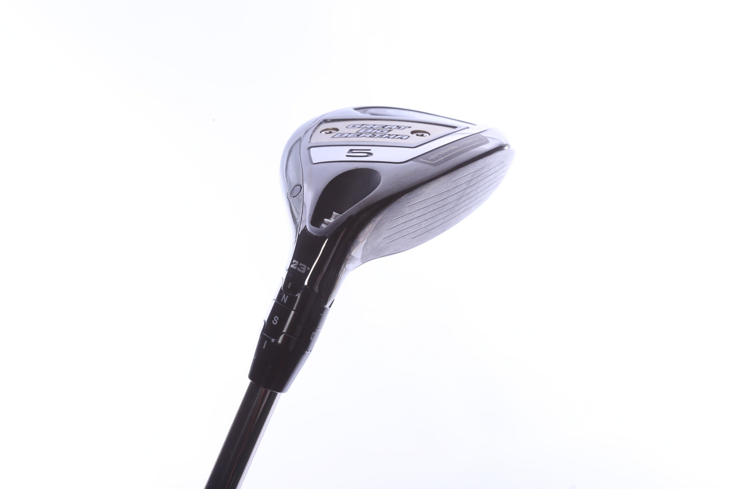 Used Callaway Great Big Bertha 23 5H Hybrid - Right-Handed - 23 Degrees - Regular Flex-Next Round