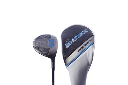 Used Callaway Paradym Ai Smoke MAX D 7-Wood - Right-Handed - 21 Degrees - Seniors Flex