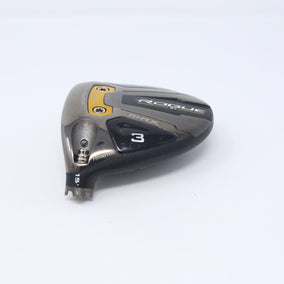 Used Callaway Rogue ST MAX 3-Wood - HEAD ONLY - Left-Handed - 15 Degrees-Next Round