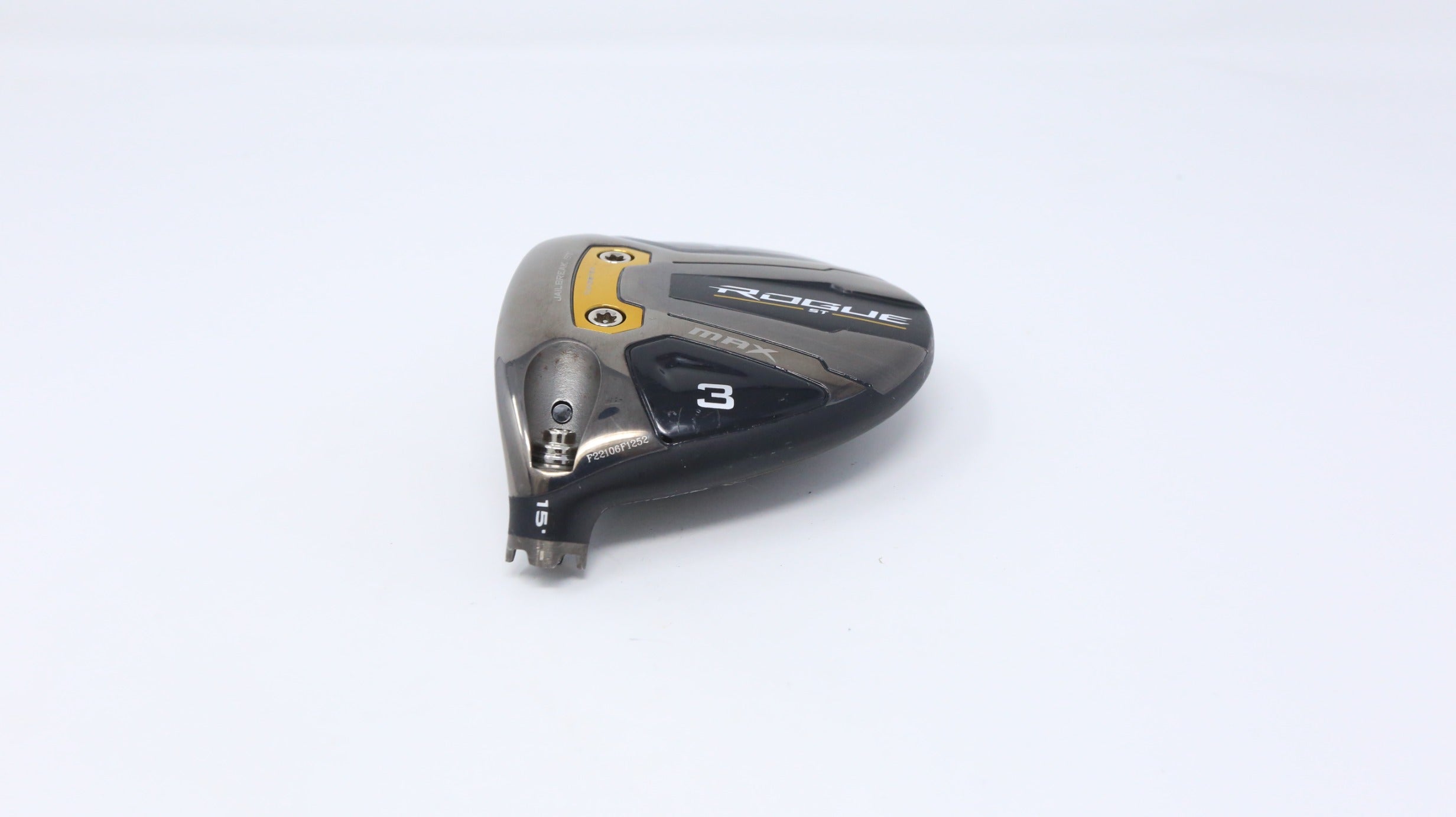 Used Callaway Rogue ST MAX 3-Wood - HEAD ONLY - Left-Handed - 15 Degrees-Next Round