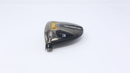 Used Callaway Rogue ST MAX 3-Wood - HEAD ONLY - Left-Handed - 15 Degrees-Next Round