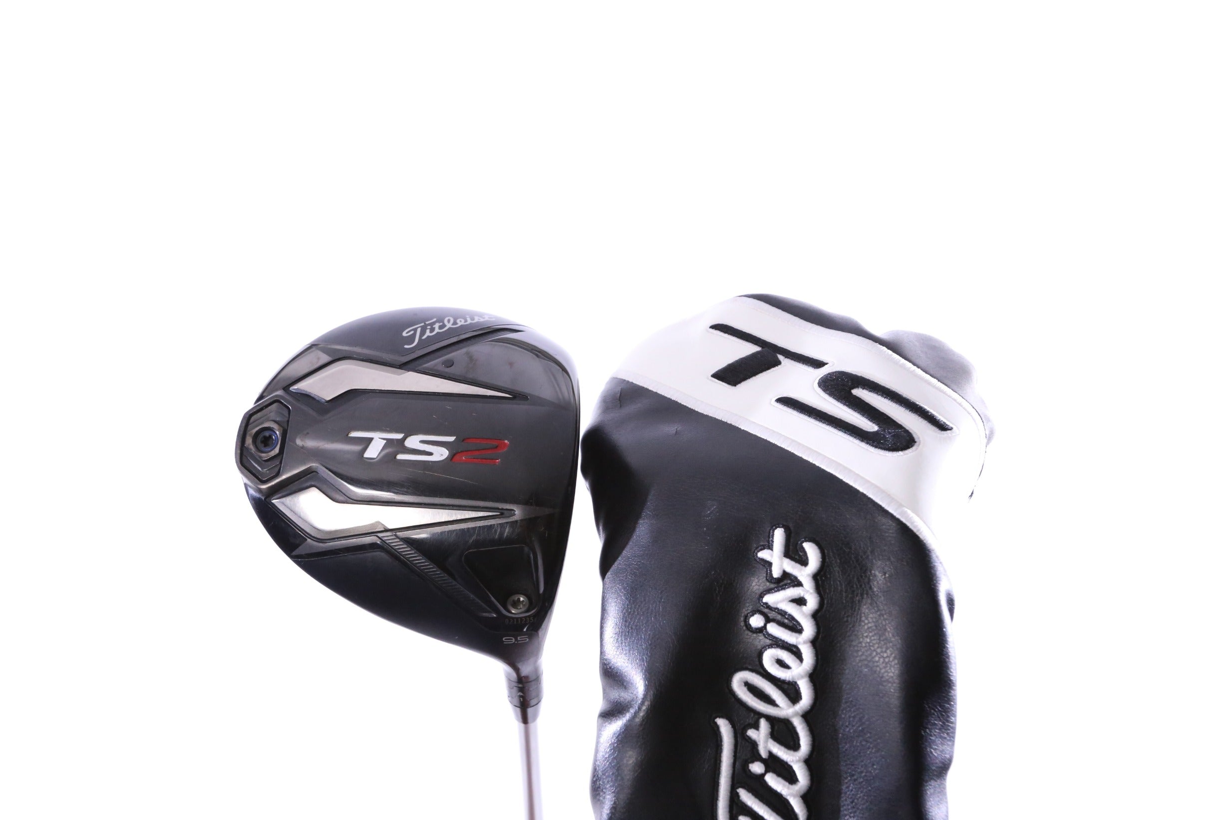 Used Titleist TS2 Driver - 9.5 Degrees - Extra Stiff Flex Aldila Ascent Red - Right-Handed