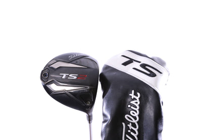 Used Titleist TS2 Driver - 9.5 Degrees - Extra Stiff Flex Aldila Ascent Red - Right-Handed