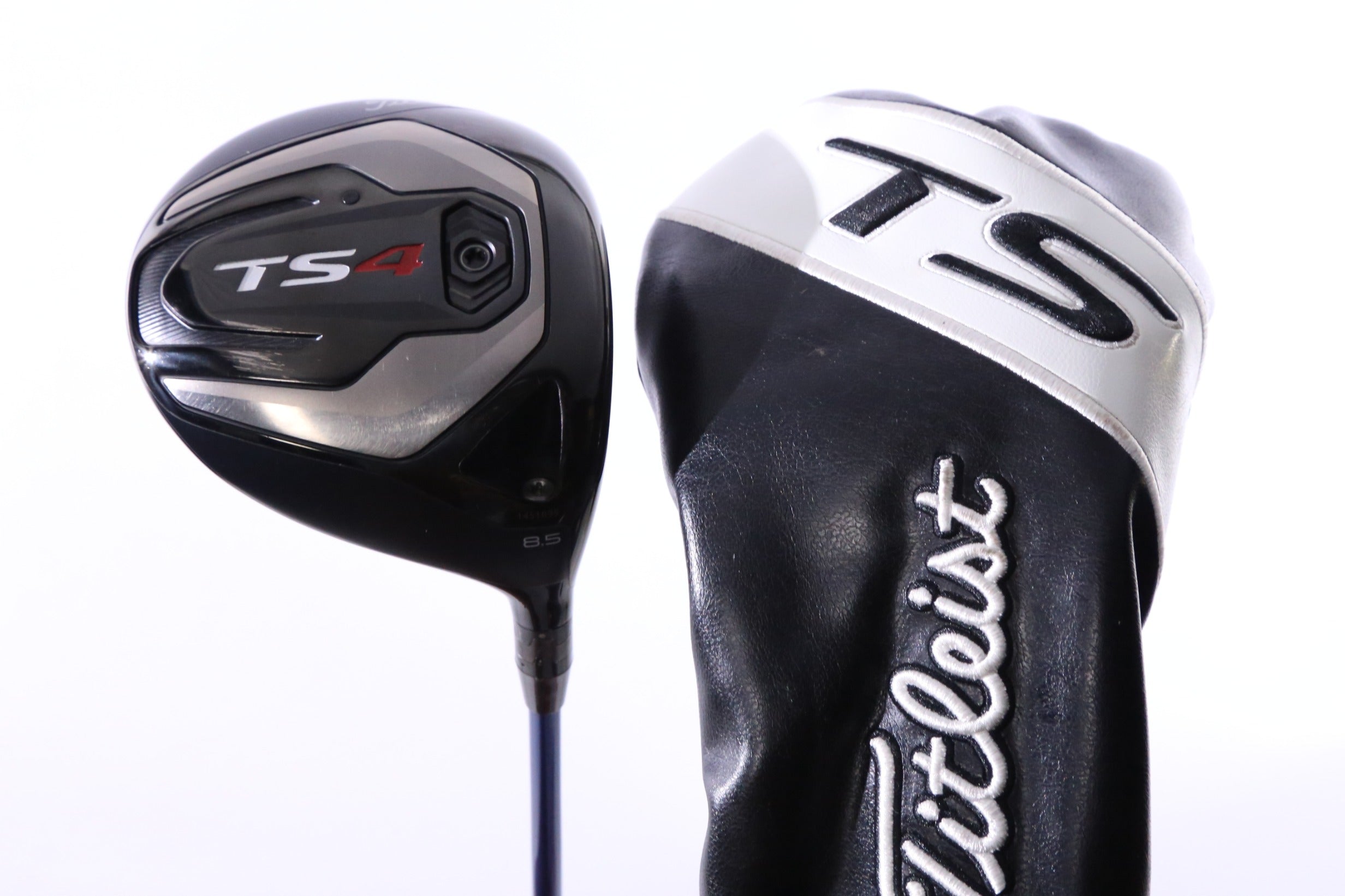 Used Titleist TS4 Driver - 8.5 Degrees - Extra Stiff Flex Project X Blue Driver - Right-Handed-Next Round