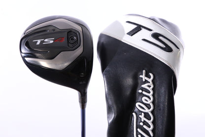 Used Titleist TS4 Driver - 8.5 Degrees - Extra Stiff Flex Project X Blue Driver - Right-Handed-Next Round
