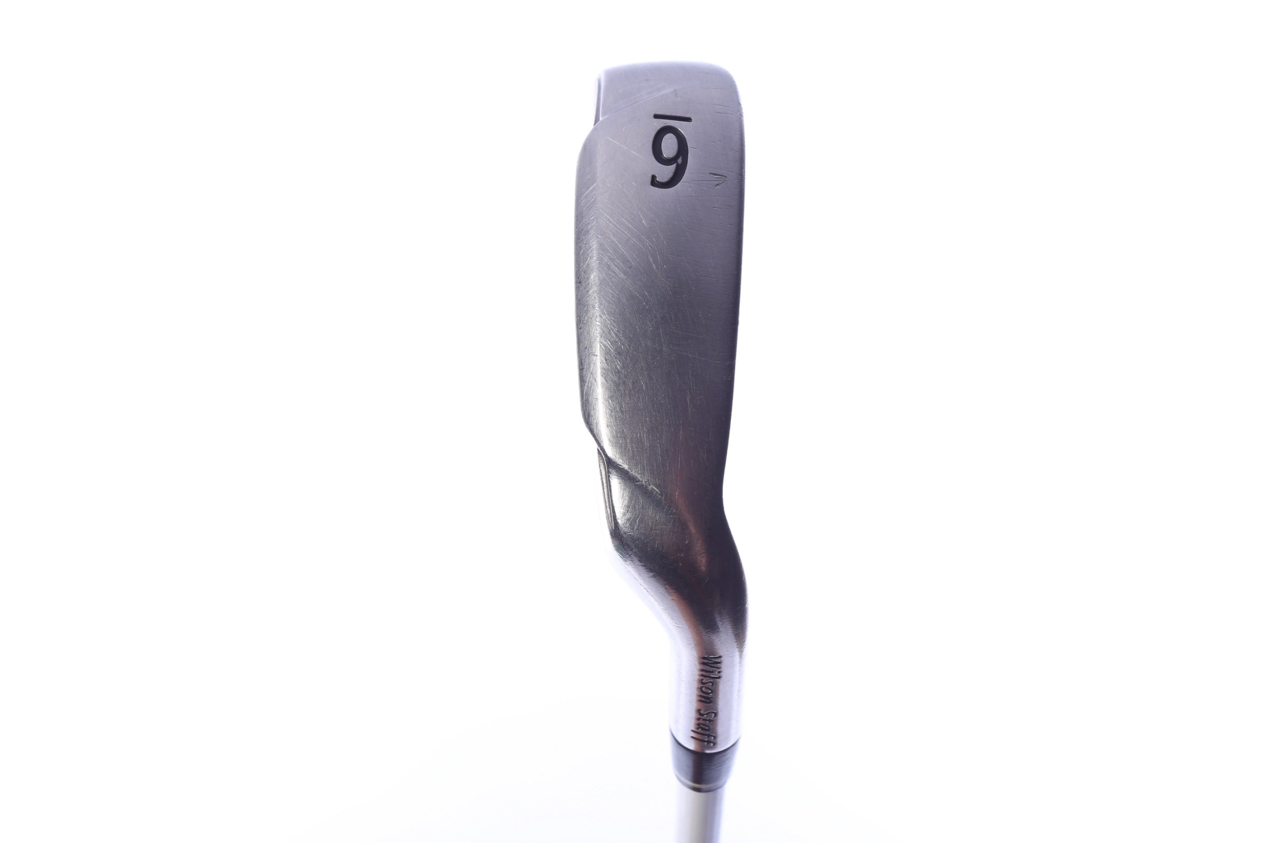 Used Wilson Staff D-100 Single 6-Iron - Right-Handed - Regular Flex
