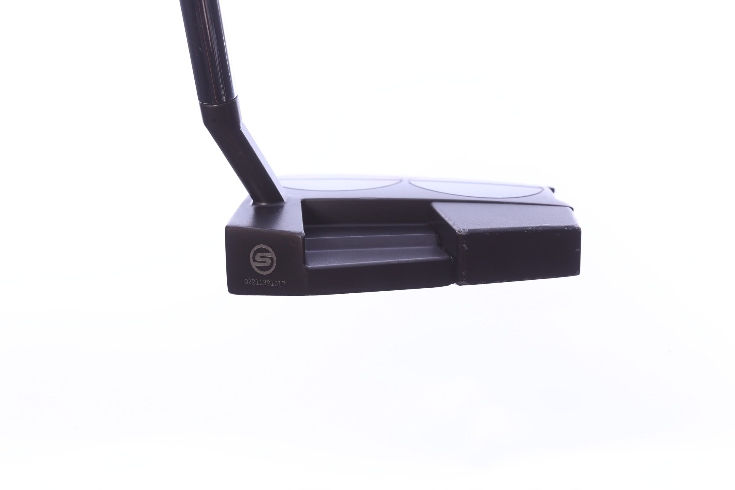 Used Odyssey Eleven 2-Ball Tour Lined S Red Stroke Lab PSTL Putter - Right-Handed - 34 in - Mallet