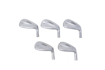 Used Titleist 2023 T350 Iron Set - HEADS ONLY - Right-Handed - 7-PW, AW-Next Round