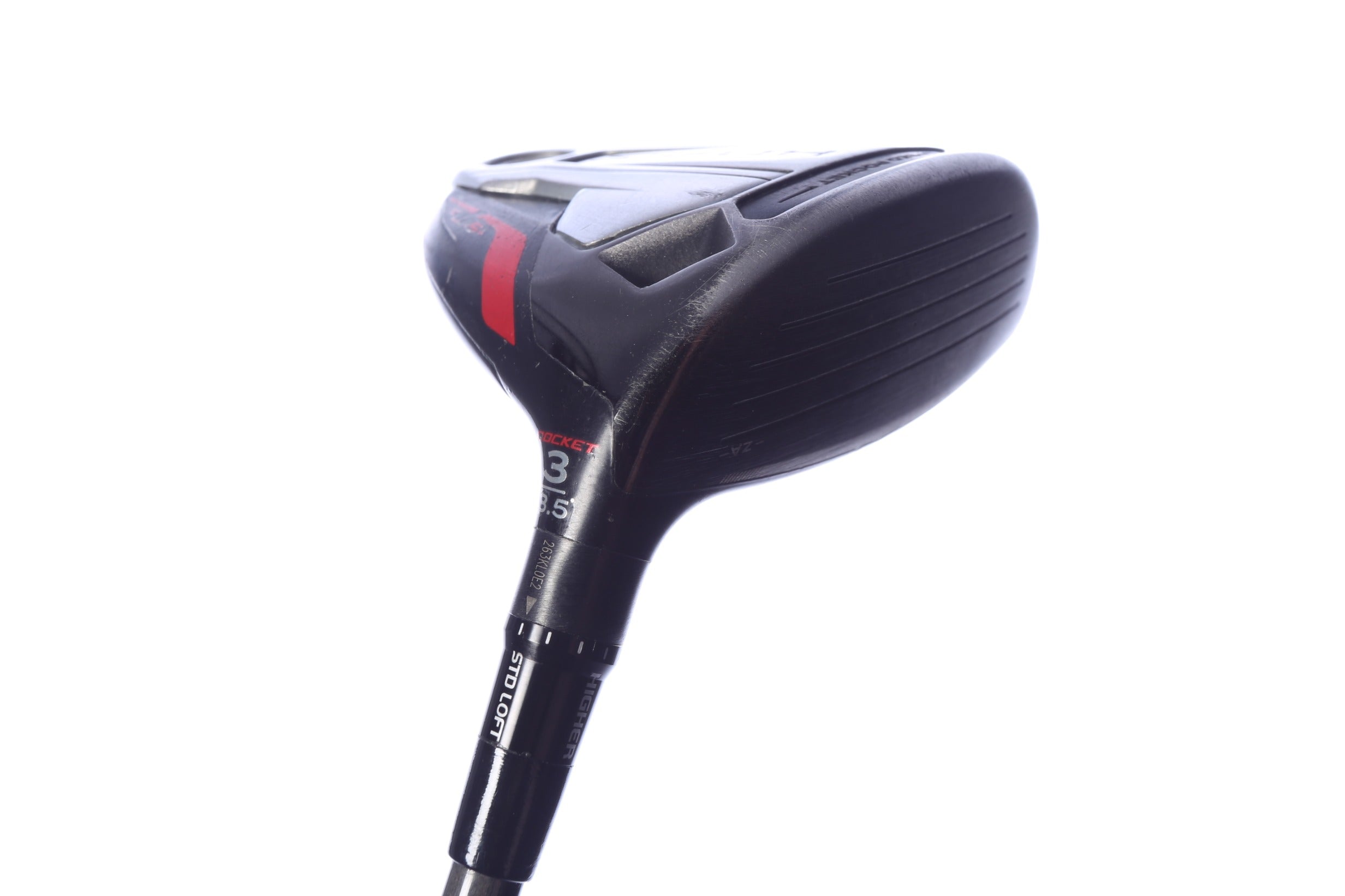 Used TaylorMade STEALTH PLUS 3+ Wood - Right-Handed - 13.5 Degrees - Extra Stiff Flex