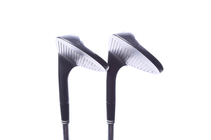 Used Cleveland RTX-4 Black Satin Wedge Set - Right-Handed - 50*, 54* - Stiff Flex