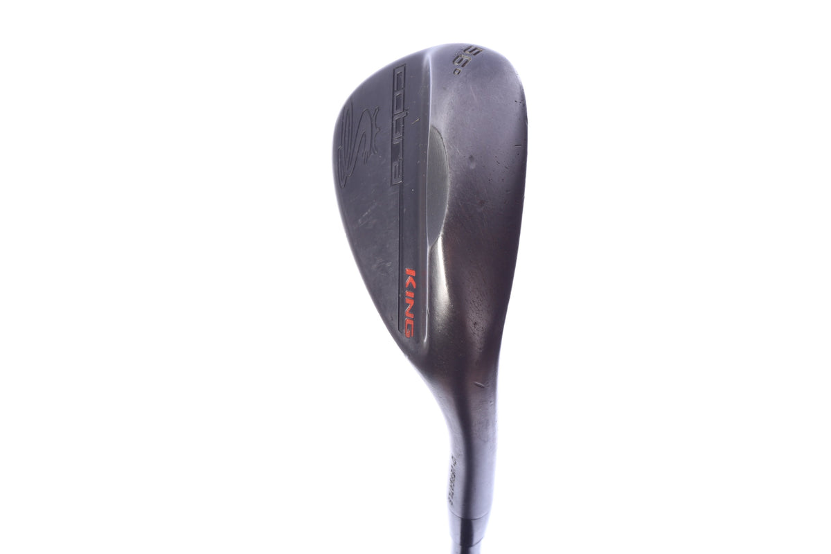 Used Cobra King Black Sand Wedge - Right-Handed - 56 Degrees - Wedge Flex