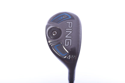 Used Ping G 4H Hybrid - Right-Handed - 22 Degrees - Stiff Flex
