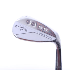 Used Callaway JAWS Raw Chrome Sand Wedge - Right-Handed - 56 Degrees - Stiff Flex-Next Round