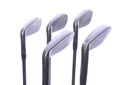 Used Callaway Apex Ti Fusion Plated Iron Set - Right-Handed - 5-9 - Regular Flex