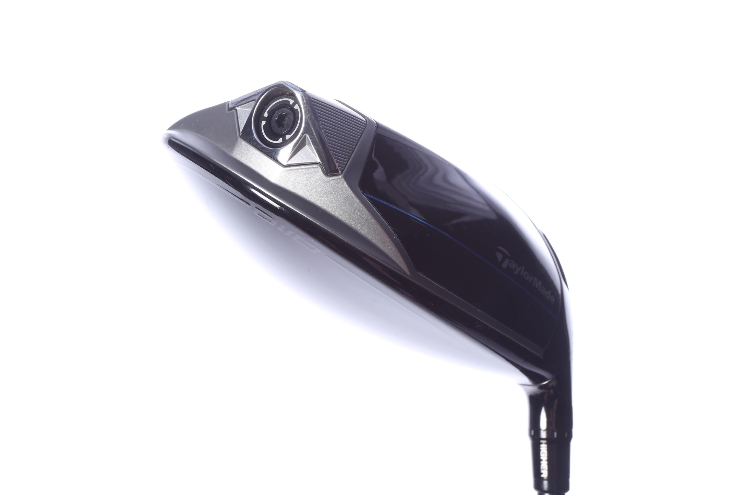 Used TaylorMade Qi10 LS Driver - 10.5 Degrees - Stiff Flex Fujikura XLR8 - Right-Handed