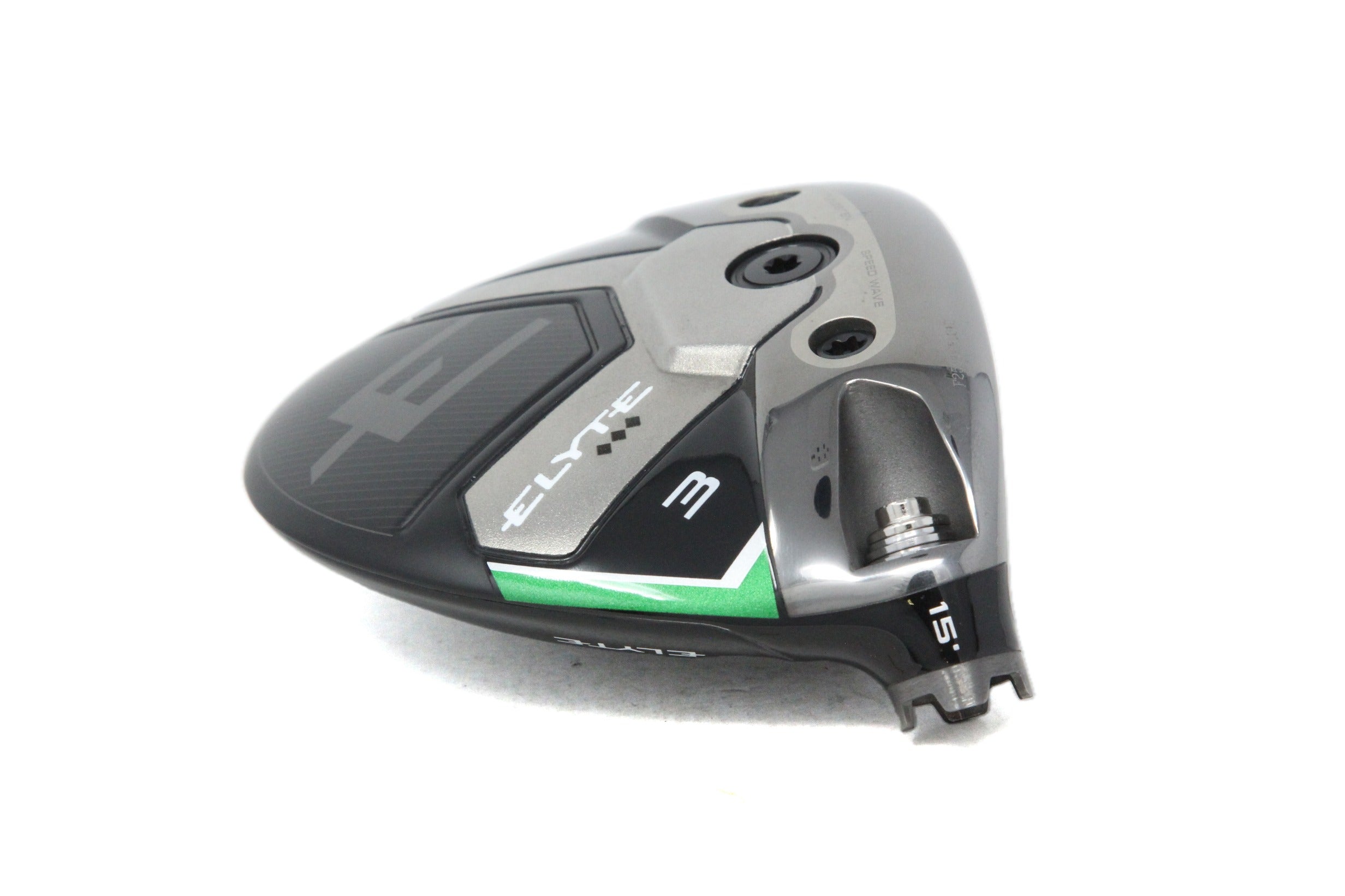 Used Callaway Elyte Triple Diamond 3-Wood - HEAD ONLY - Right-Handed - 15 Degrees
