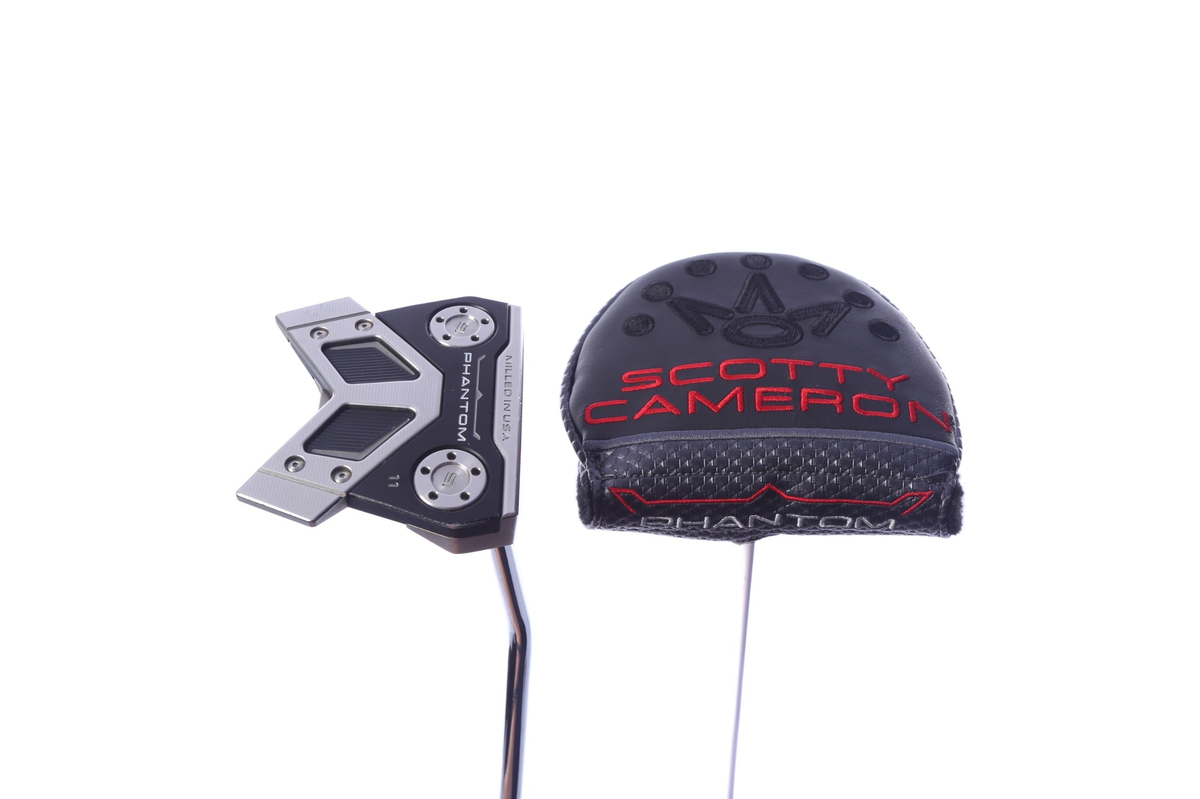 Used Titleist Scotty Cameron 2024 Phantom X 11 Putter - Right-Handed - 34 in - Mallet