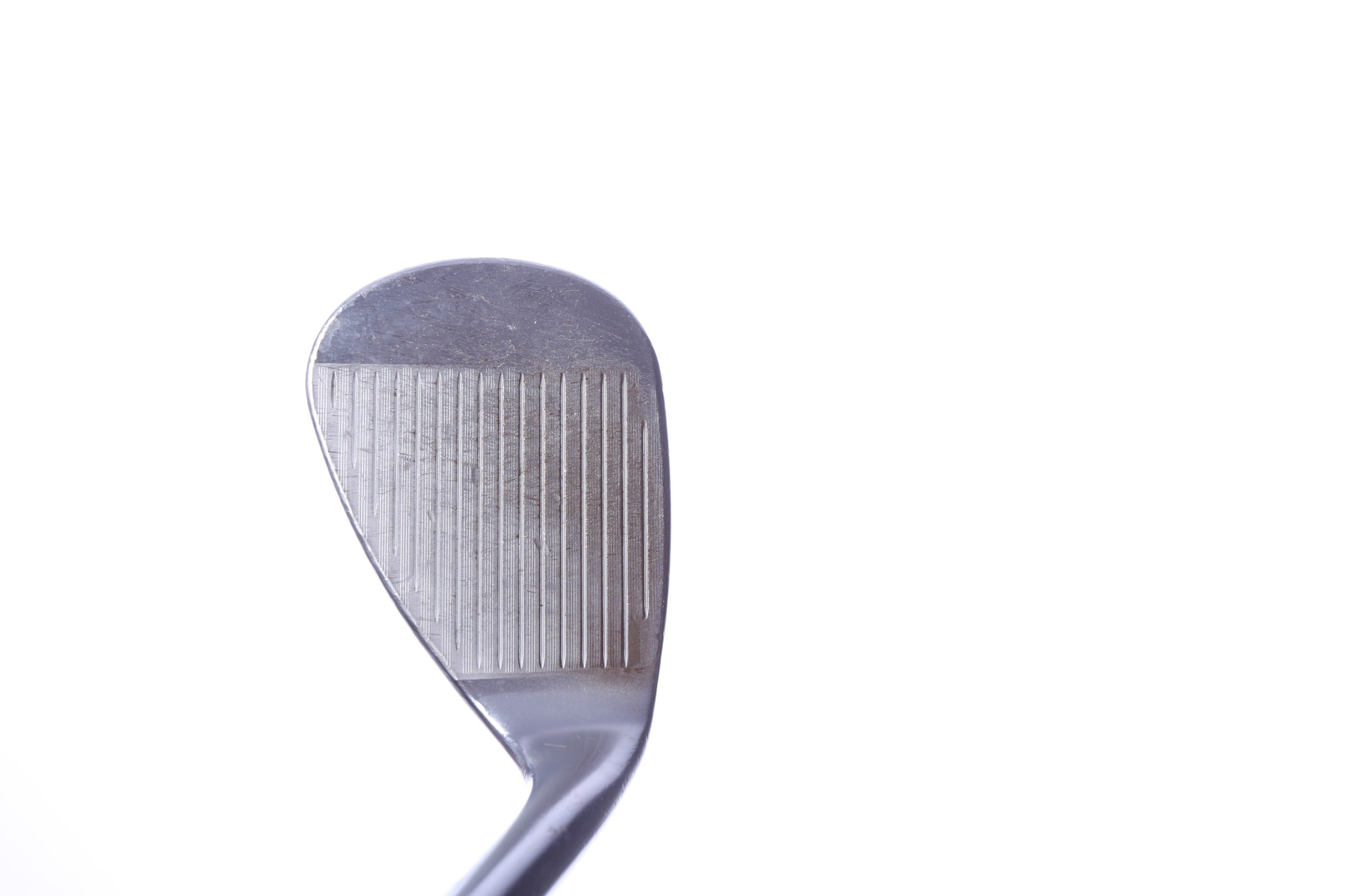 Used Callaway JAWS Forged Chrome Lob Wedge - Left-Handed - 58 Degrees - Stiff Flex-Next Round
