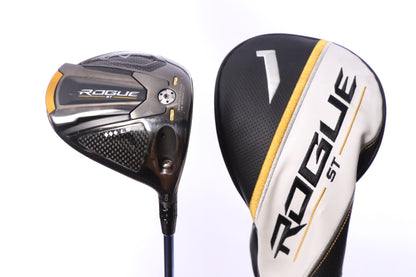 Used Callaway Rogue ST Triple Diamond LS Driver - 9 Degrees - Stiff Flex Mitsubishi Diamana TB - Right-Handed-Next Round