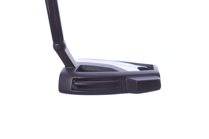 Used TaylorMade Spider Tour X Black Slant Putter - Right-Handed - 35 in - Mallet-Next Round