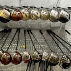 Wholesale Lot of 30 Golf Clubs - TaylorMade Drivers-Next Round