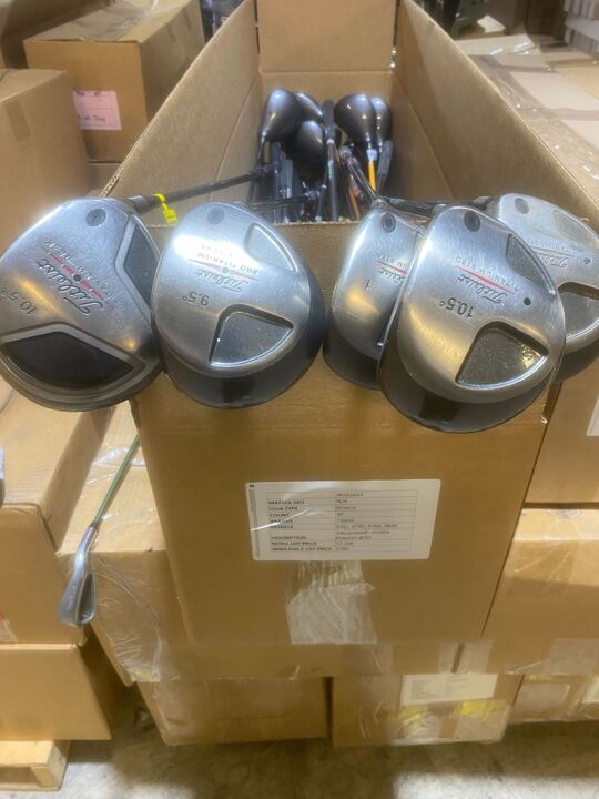 Wholesale Lot of 30 Titleist 975D, 975J, 976R, 983K Drivers-Next Round