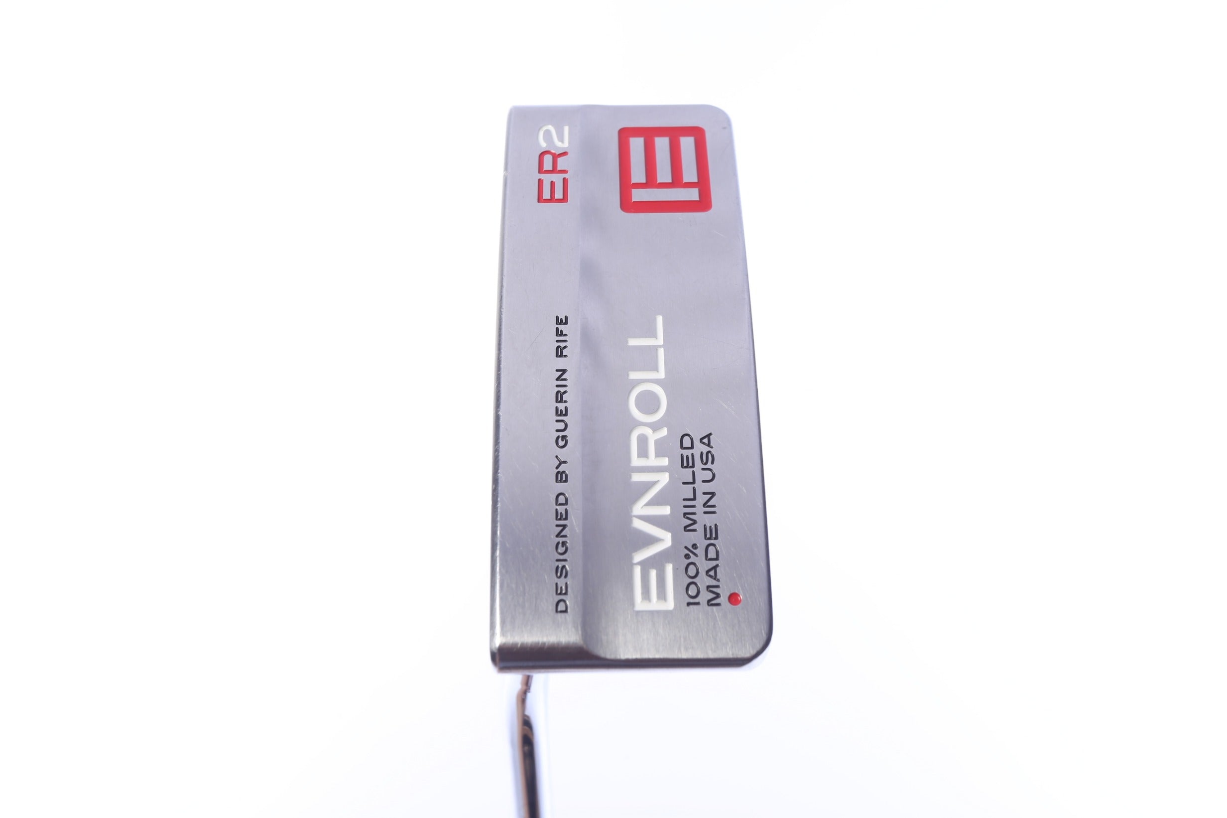 Used Evnroll ER2 MidBlade Putter - Left-Handed - 35 in - Blade