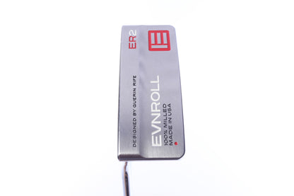 Used Evnroll ER2 MidBlade Putter - Left-Handed - 35 in - Blade