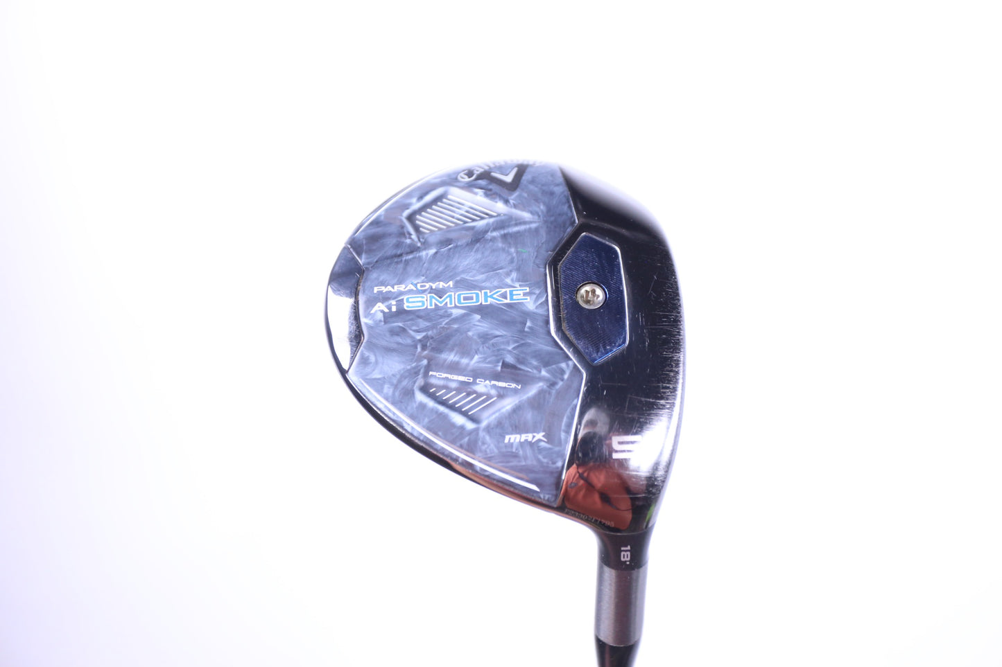 Used Callaway Paradym Ai Smoke MAX 5-Wood - Right-Handed - 18 Degrees - Stiff Flex-Next Round