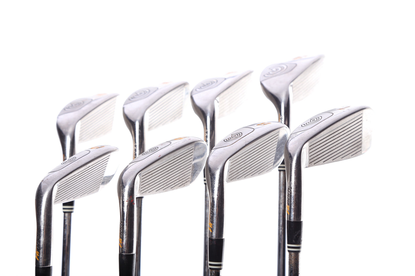 Used Cleveland HiBore Iron Set - Right-Handed - 3-PW - Regular Flex-Next Round