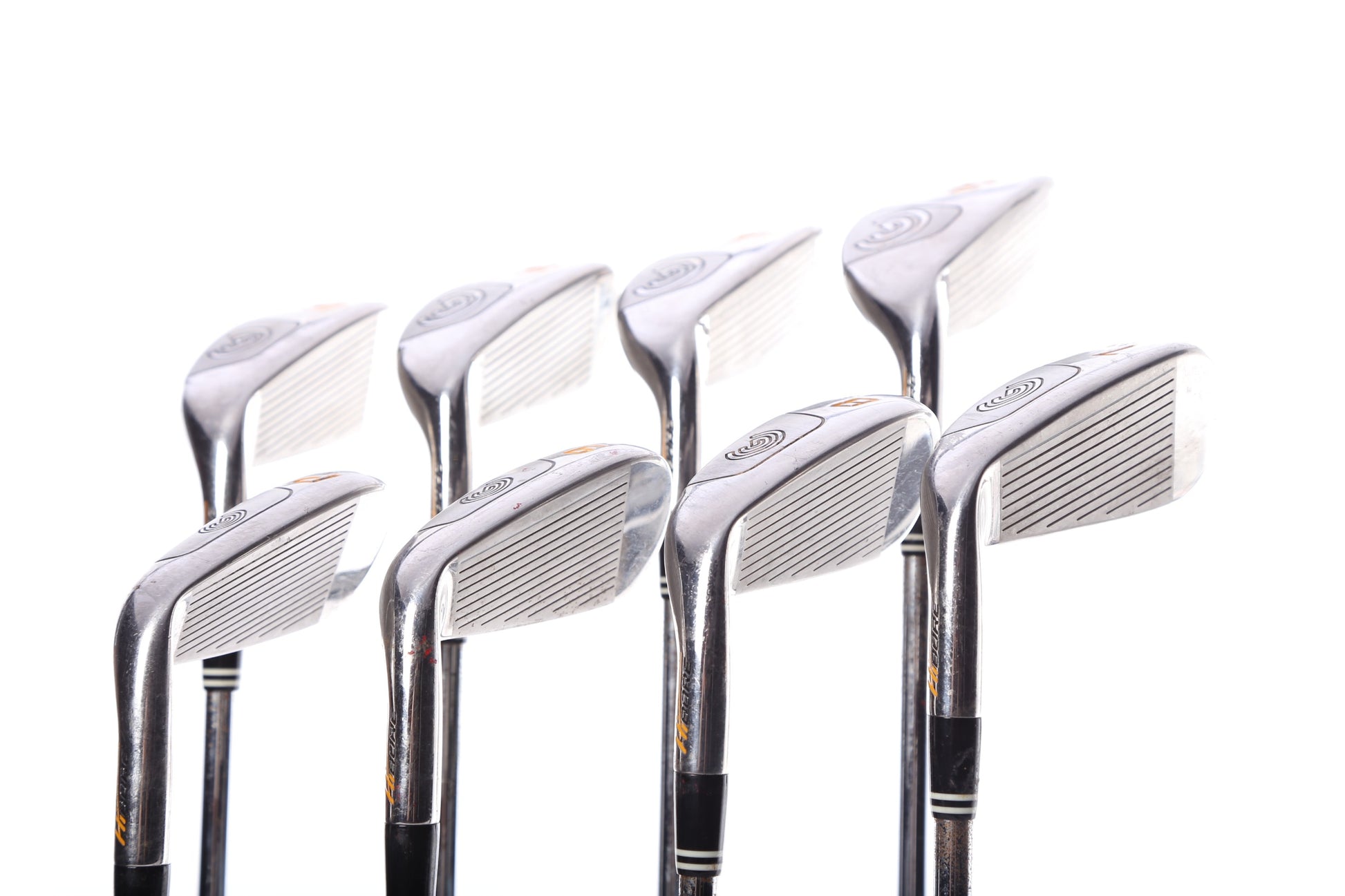 Used Cleveland HiBore Iron Set - Right-Handed - 3-PW - Regular Flex-Next Round