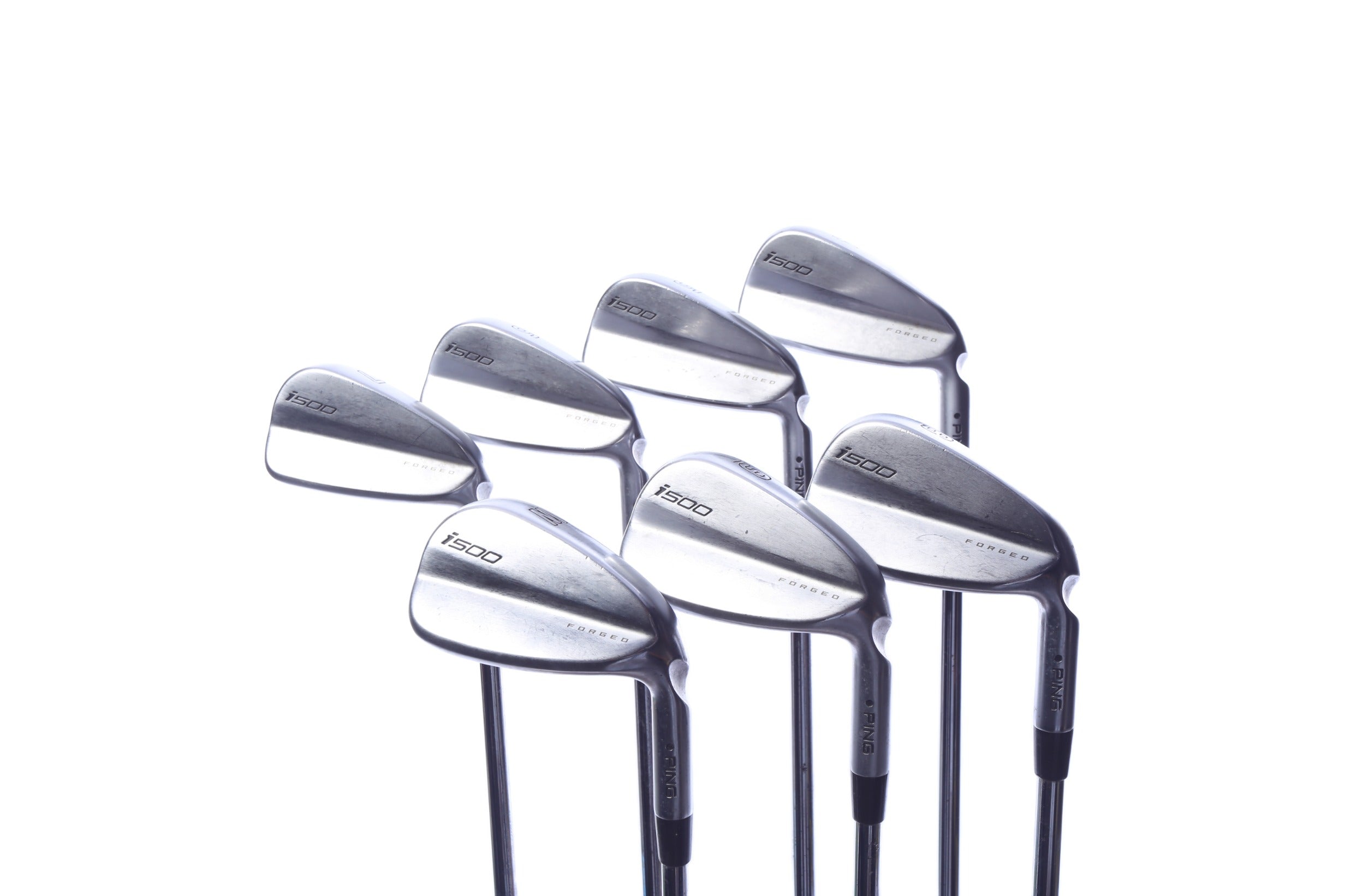 Used Ping i500 Iron Set - Right-Handed - 4-PW - Extra Stiff Flex