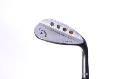 Used Callaway MD4 Chrome Lob Wedge - Right-Handed - 60 Degrees - Stiff Flex-Next Round