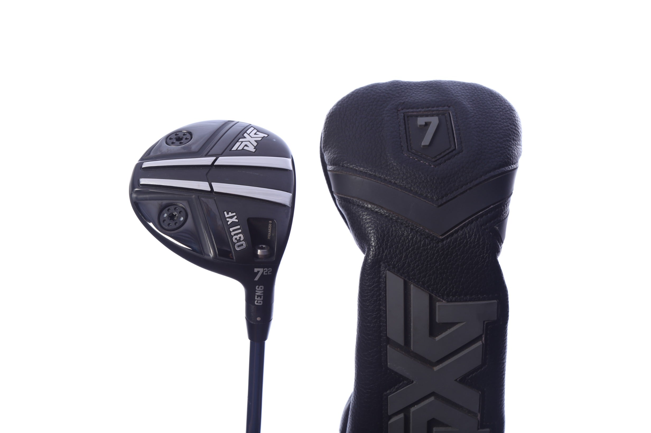 Used PXG 0311 XF GEN6 7-Wood - Right-Handed - 22 Degrees - Seniors Flex