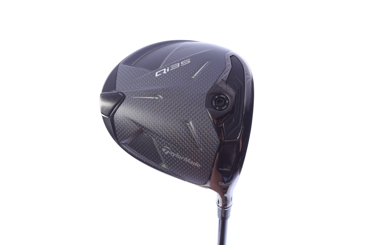 Used TaylorMade Qi35 Driver - 9 Degrees - Stiff Flex Project X Hzrdus SIlver - Right-Handed