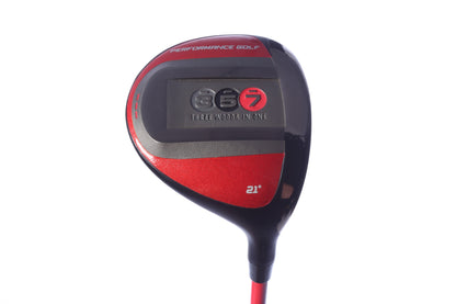 Used Performance Golf 357 7-Wood - Right-Handed - 21 Degrees - Seniors Flex
